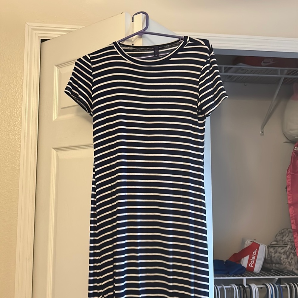 Soft Stitch summer T-shirt dress